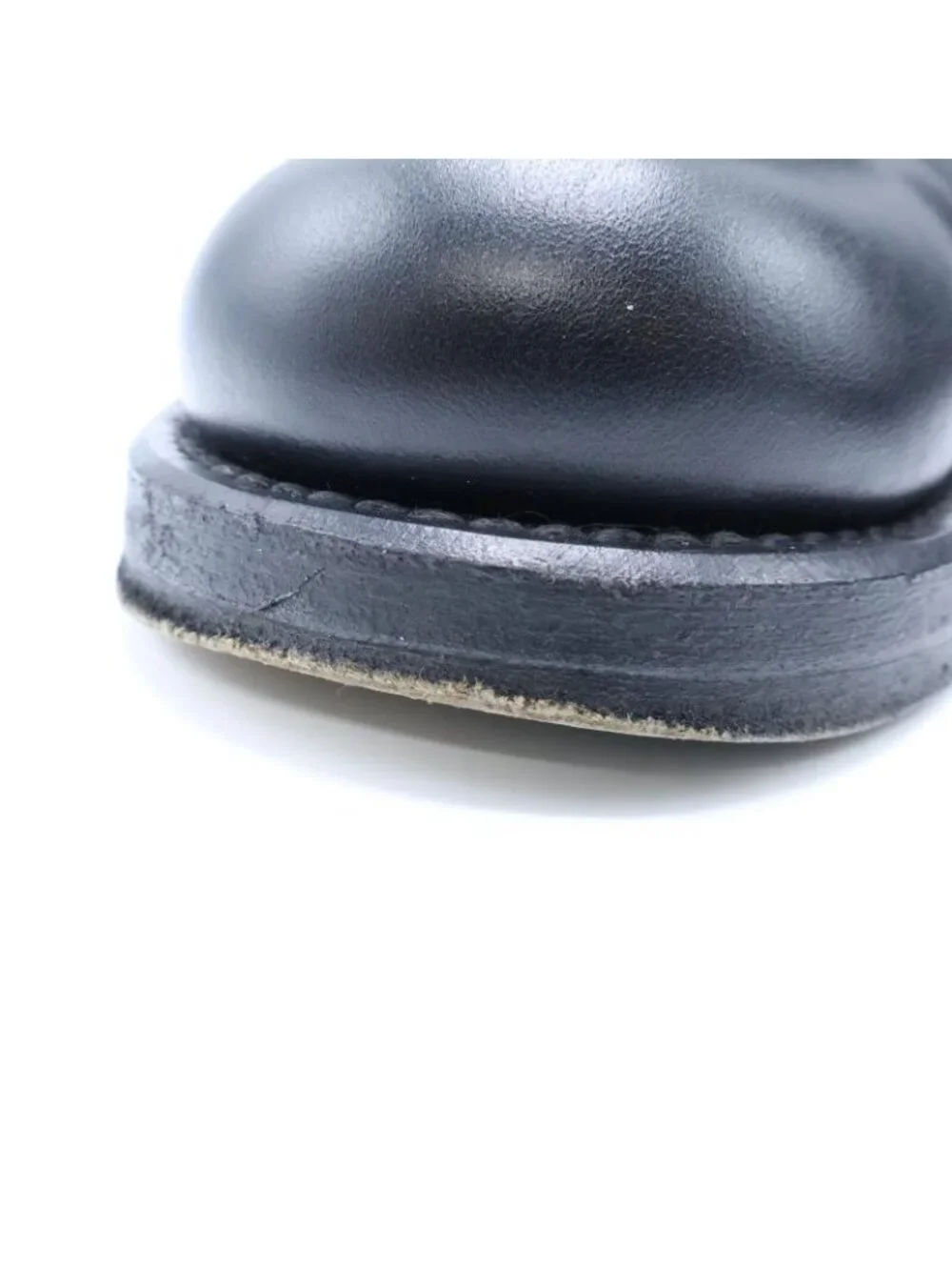 Louis Vuitton Metropolis Line Monogram Leather Ankle Lace Up Short Boots 36 - Picture 10 of 10